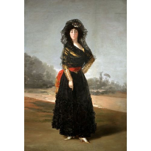 Francisco Goya, The Black Duchess Francisco Goya, The Black Duchess
