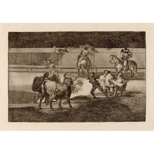 Francisco Goya, Havai Fişekler İle Banderillas Francisco Goya, Havai Fişekler İle Banderillas
