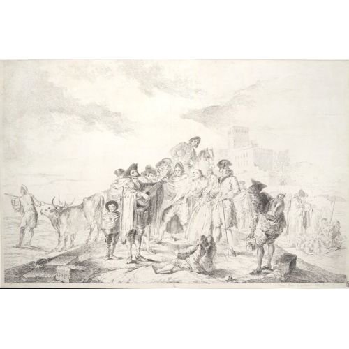 Francisco Goya, The Blind Guitarist II Francisco Goya, The Blind Guitarist II