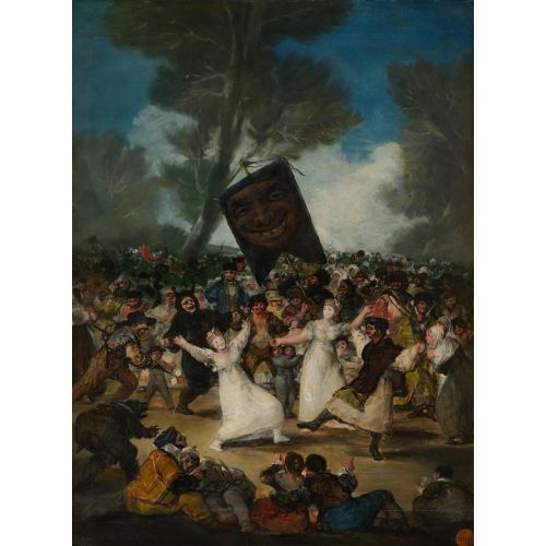 Francisco Goya, The Burial Of The Sardine Francisco Goya, The Burial Of The Sardine