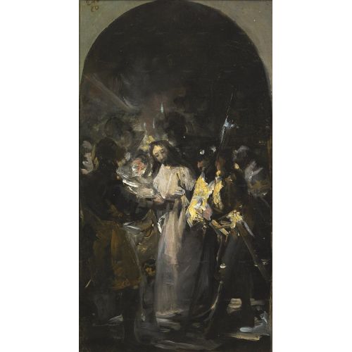 Francisco Goya, The Arrest Of Christ Francisco Goya, The Arrest Of Christ
