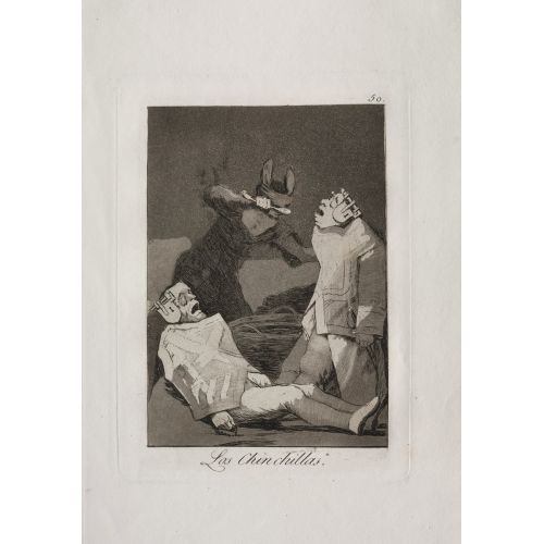 Francisco Goya, The Chinchillas Francisco Goya, The Chinchillas