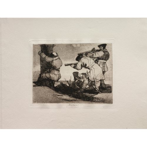 Francisco Goya, Barbarians Francisco Goya, Barbarians