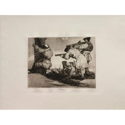 Francisco Goya, Barbarians Romance Art Movements Canvas, Drawing Paper Prints, Reproduction Oil Painting and High Resolution