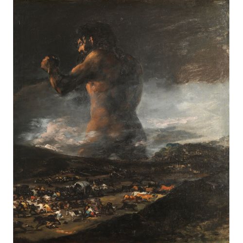 Francisco Goya, The Colossus Francisco Goya, The Colossus