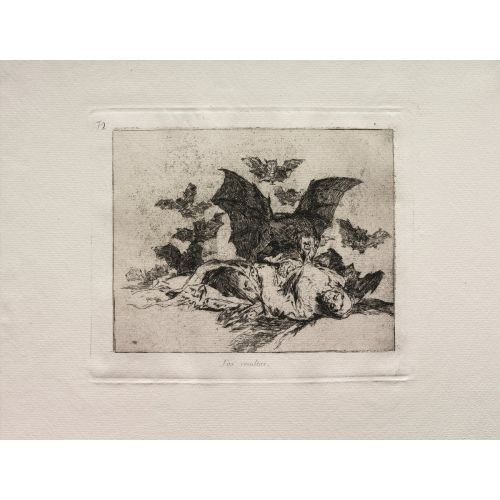 Francisco Goya, The Consequences Francisco Goya, The Consequences