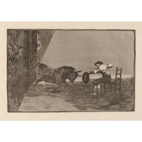 Francisco Goya, The Daring Of Martincho In The Ring At Saragossa Francisco Goya, The Daring Of Martincho In The Ring At Saragossa