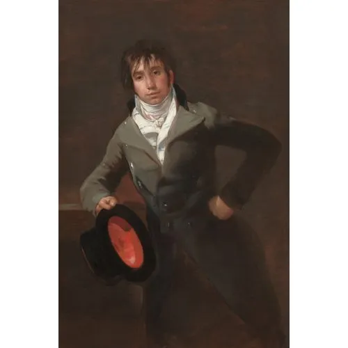 Francisco Goya, Bartolome Sureda And Miserol Romance Francisco Goya, Bartolome Sureda And Miserol Romance Art Movements Canvas, Drawing Paper Prints, Reproduction Oil Painting and