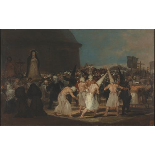 Francisco Goya, The Disciplining Francisco Goya, The Disciplining