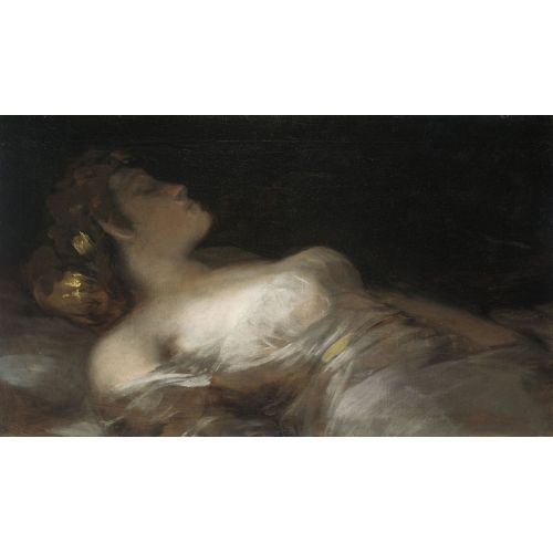 Francisco Goya, The Dream Francisco Goya, The Dream