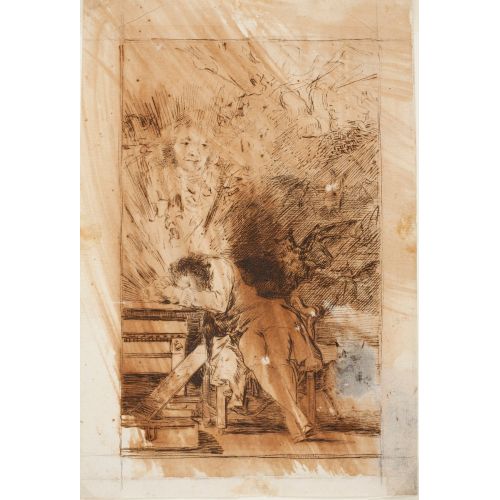 Francisco Goya, Aklın Uykusu Canavarlar Yaratır Francisco Goya, Aklın Uykusu Canavarlar Yaratır