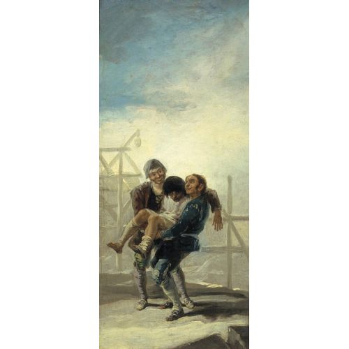 Francisco Goya, The Drunk Mason Francisco Goya, The Drunk Mason