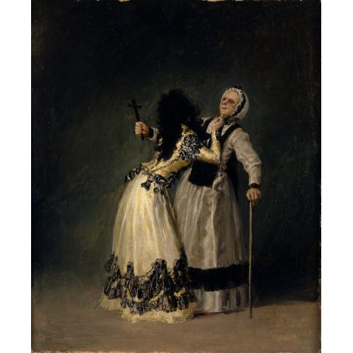 Francisco Goya, Alba Düşesi Ve Mübarek Francisco Goya, Alba Düşesi Ve Mübarek