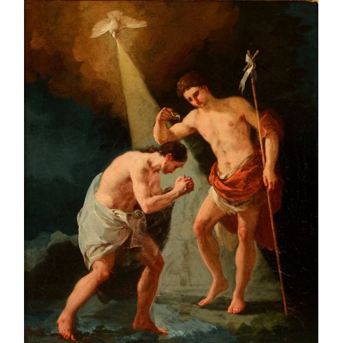 Francisco Goya, Mesih Vaftizi Francisco Goya, Mesih Vaftizi
