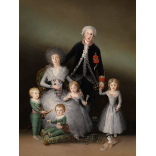 Francisco Goya, The Dukes Of Osuna And Their Children Francisco Goya, The Dukes Of Osuna And Their Children