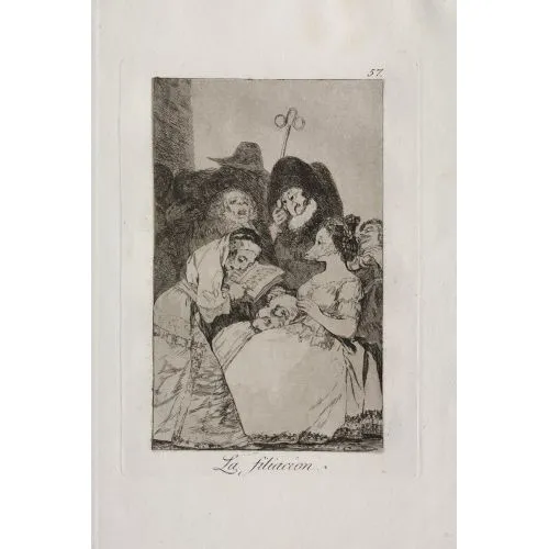 Francisco Goya, Filiation Romantizm Francisco Goya, Filiation Romantizm Sanat Akımları Kanvas Efektli Tablo, Resim Kağıdı Baskısı, Reprodüksiyon ve Yüksek