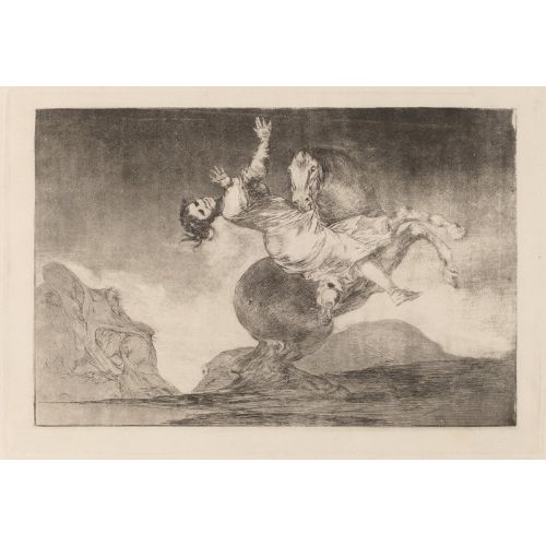 Francisco Goya, The Horse Abductor Francisco Goya, The Horse Abductor