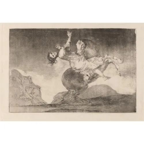 Francisco Goya, At Avcısı Romantizm Francisco Goya, At Avcısı Romantizm Sanat Akımları Kanvas Efektli Tablo, Resim Kağıdı Baskısı, Reprodüksiyon ve Yüksek