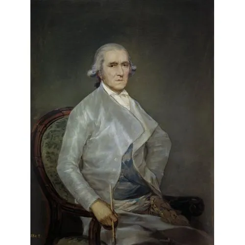 Francisco Goya, Bayeu Romantizm Francisco Goya, Bayeu Romantizm Sanat Akımları Kanvas Efektli Tablo, Resim Kağıdı Baskısı, Reprodüksiyon ve Yüksek