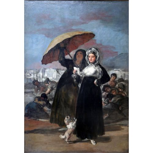 Francisco Goya, The Letter The Youth Francisco Goya, The Letter The Youth