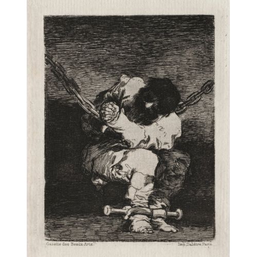 Francisco Goya, The Little Prisoner Romance Art Movements Canvas, Drawing Paper Prints, Reproduction Oil Painting and High
