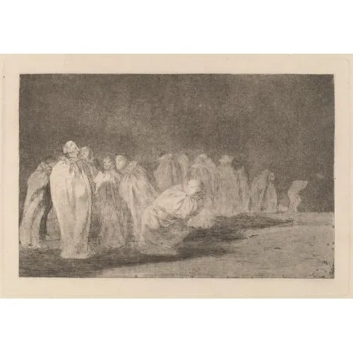 Francisco Goya, The Men In Sacks Romance Francisco Goya, The Men In Sacks Romance Art Movements Canvas, Drawing Paper Prints, Reproduction Oil Painting and High