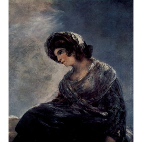 Francisco Goya, The Milkmaid Of Bordeaux Francisco Goya, The Milkmaid Of Bordeaux