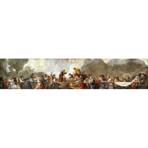 Francisco Goya, The Miracle Of Sant'antonio Francisco Goya, The Miracle Of Sant'antonio