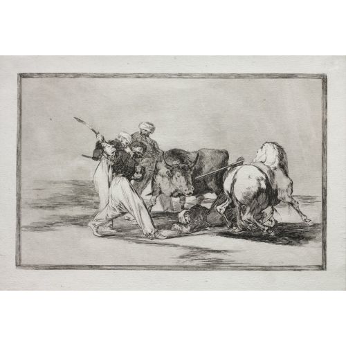 Francisco Goya, The Moors Settled In Spain Giving Up The Superstitions Of The Koran Adopt Francisco Goya, The Moors Settled In Spain Giving Up The Superstitions Of The Koran Adopt