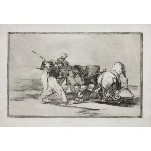Francisco Goya, İspanyada Yerleşen Moors Kuranın Kabul Edilmesinin Batıl İnançlarını Verdi Romantizm Sanat Akımları