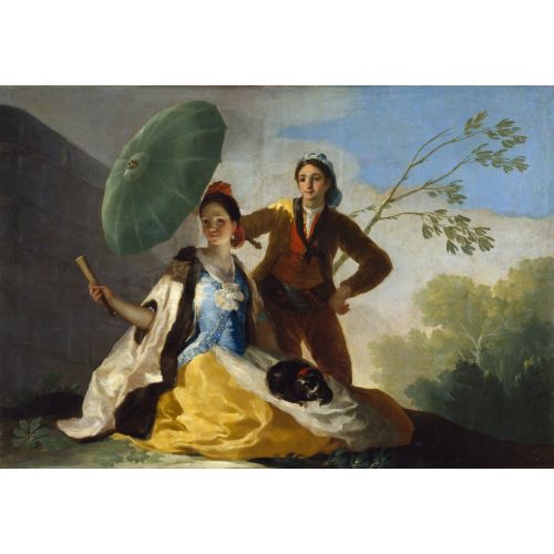 Francisco Goya, The Parasol Francisco Goya, The Parasol