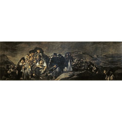 Francisco Goya, The Pilgrimage Of San Isidro Francisco Goya, The Pilgrimage Of San Isidro