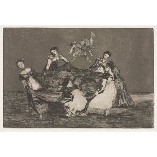 Francisco Goya, The Proverbs Feminine Folly Francisco Goya, The Proverbs Feminine Folly