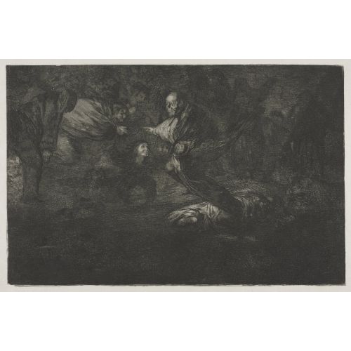 Francisco Goya, The Proverbs God Creates Them And They Join Up Together Francisco Goya, The Proverbs God Creates Them And They Join Up Together