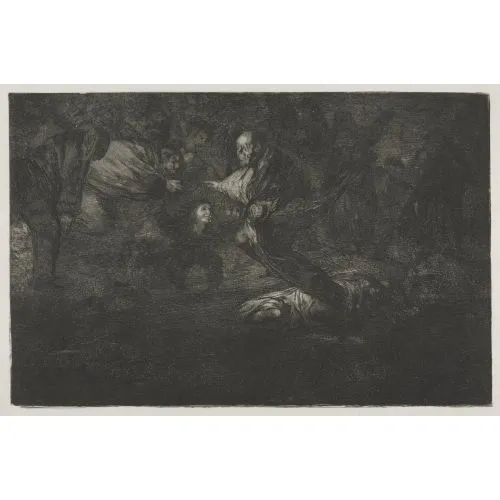 Francisco Goya, Atasözleri Tanrı Onları Yaratır Ve Birlikte Katılırlar Romantizm Francisco Goya, Atasözleri Tanrı Onları Yaratır Ve Birlikte Katılırlar Romantizm Sanat Akımları Kanvas Efektli Tablo