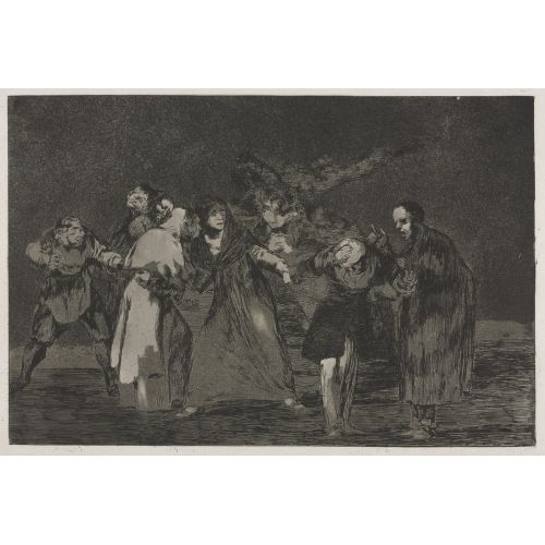 Francisco Goya, The Proverbs Wounds Heal Quicker Than Hasty Words Francisco Goya, The Proverbs Wounds Heal Quicker Than Hasty Words