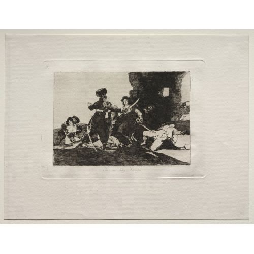 Francisco Goya, There Isn't Time Now Francisco Goya, There Isn't Time Now