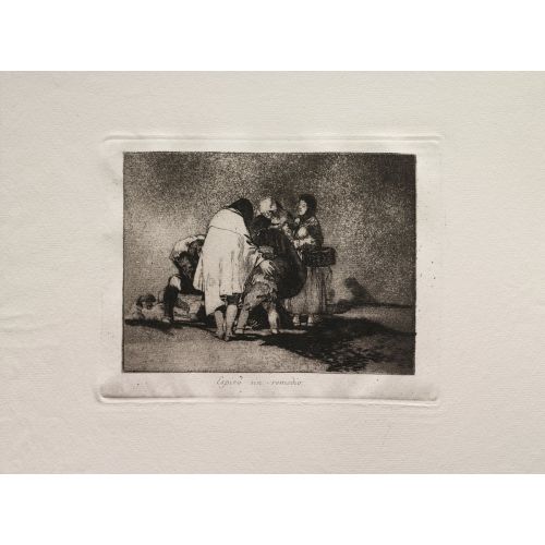 Francisco Goya, There Was Nothing To Be Done And He Died Francisco Goya, There Was Nothing To Be Done And He Died