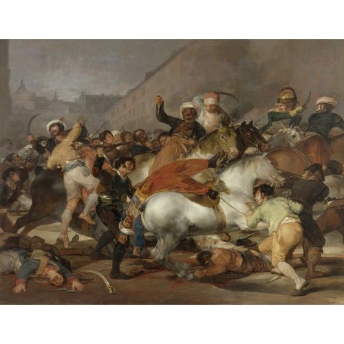 Francisco Goya, 2 Mayıs 1808 Francisco Goya, 2 Mayıs 1808
