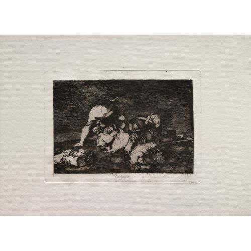 Francisco Goya, These Either Francisco Goya, These Either