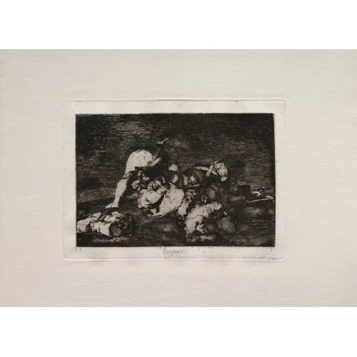 Francisco Goya, These Either Romance Francisco Goya, These Either Romance Art Movements Canvas, Drawing Paper Prints, Reproduction Oil Painting and High Resolution
