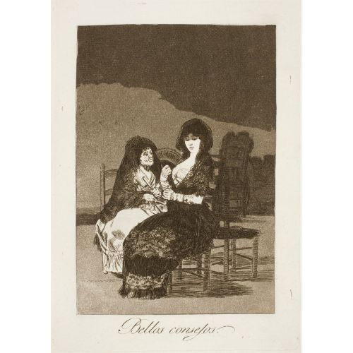 Francisco Goya, Güzel İpuçları Francisco Goya, Güzel İpuçları
