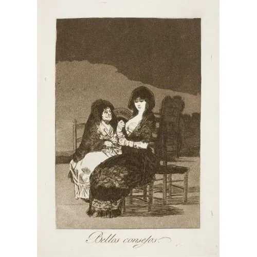 Francisco Goya, Güzel İpuçları Romantizm Francisco Goya, Güzel İpuçları Romantizm Sanat Akımları Kanvas Efektli Tablo, Resim Kağıdı Baskısı, Reprodüksiyon ve