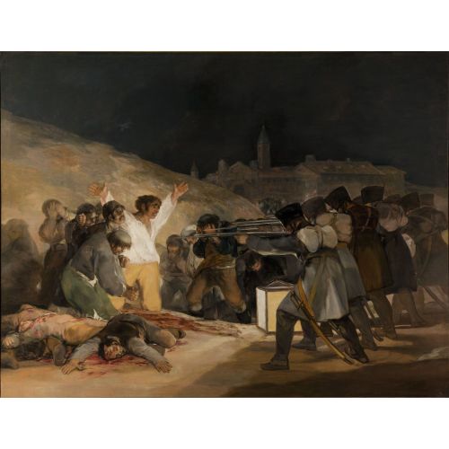 Francisco Goya, 3 Mayıs 1808 Francisco Goya, 3 Mayıs 1808