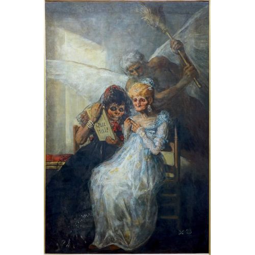 Francisco Goya, The Time Francisco Goya, The Time