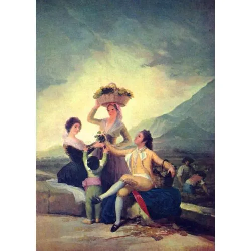 Francisco Goya, Mahsul Romantizm Francisco Goya, Mahsul Romantizm Sanat Akımları Kanvas Efektli Tablo, Resim Kağıdı Baskısı, Reprodüksiyon ve Yüksek
