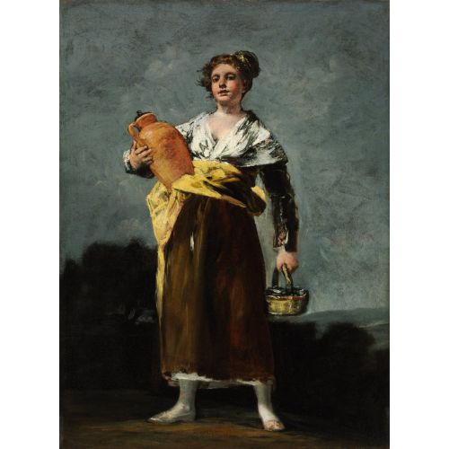 Francisco Goya, The Water Carrier Francisco Goya, The Water Carrier