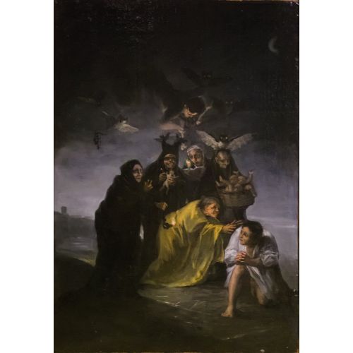 Francisco Goya, The Witches Francisco Goya, The Witches