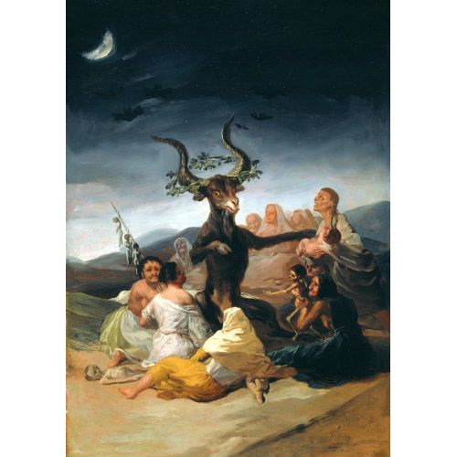 Francisco Goya, The Witches Sabbath Francisco Goya, The Witches Sabbath