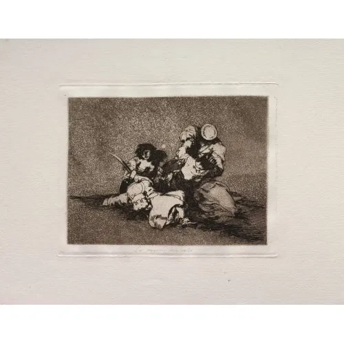 Francisco Goya, Kadınlar Cesaret Verdi Romantizm Francisco Goya, Kadınlar Cesaret Verdi Romantizm Sanat Akımları Kanvas Efektli Tablo, Resim Kağıdı Baskısı